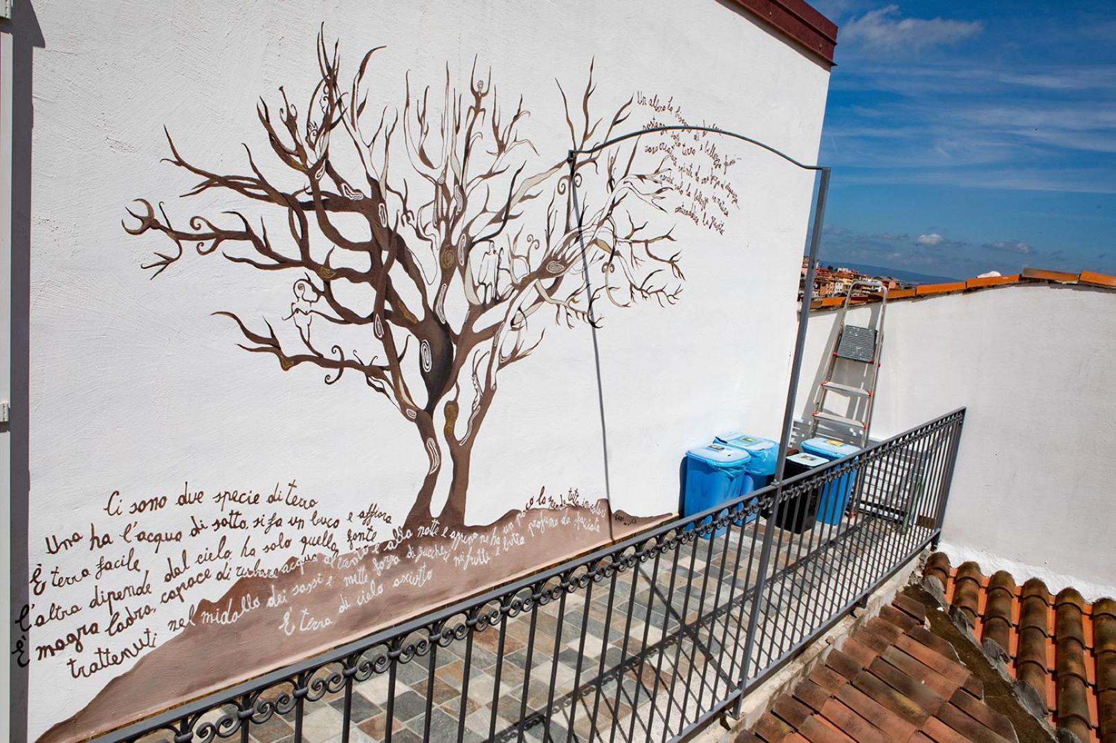 La Casa Del Corso Bed and Breakfast Orgosolo Exteriör bild